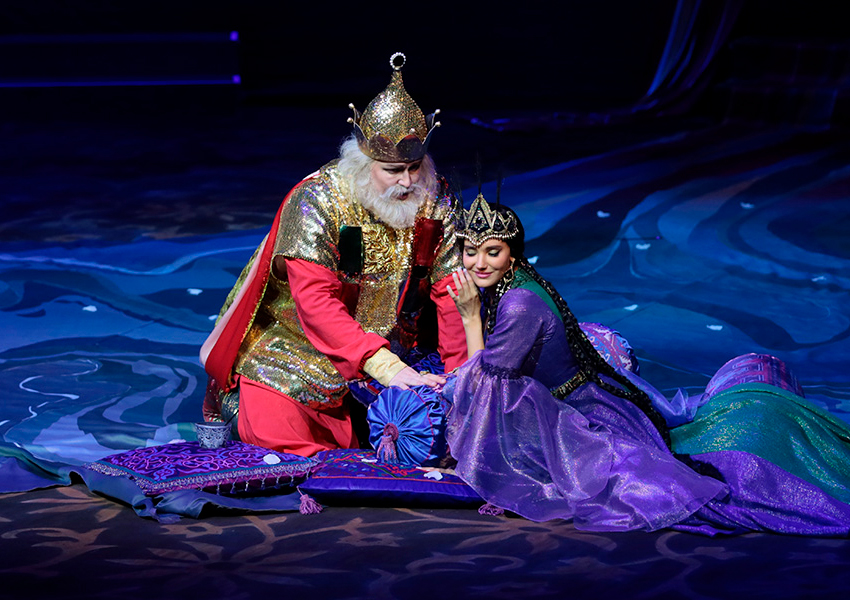 3 и 10 января в Концертном зале пройдет премьера оперы Николая Римского-Корсакова «Золотой петушок»