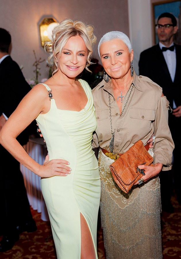 Виктория Шелягова и Лилия Рах 