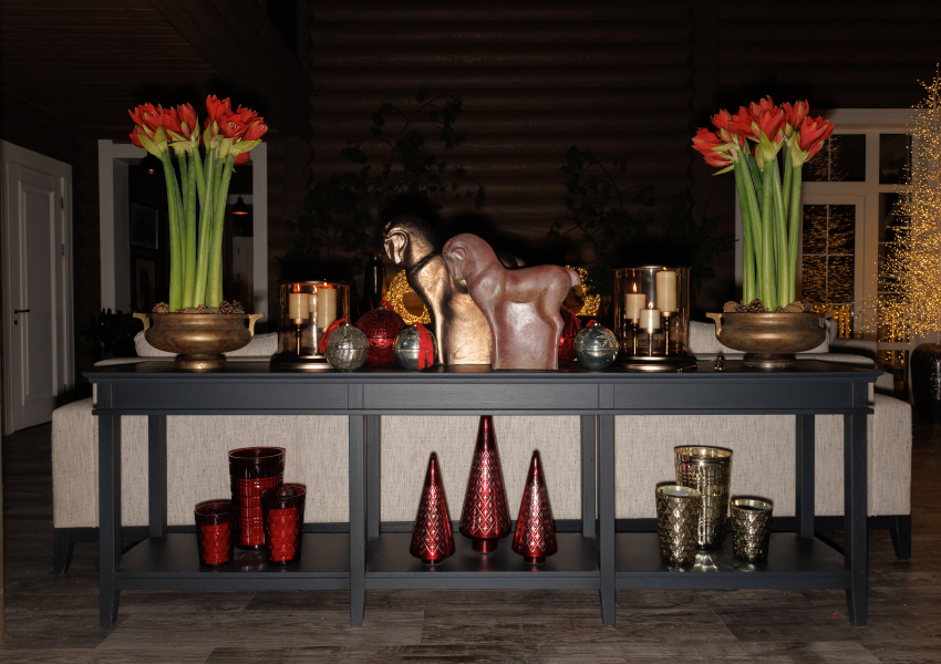 В гостях у Лидии Симоновой: как можно создать новогоднюю атмосферу дома