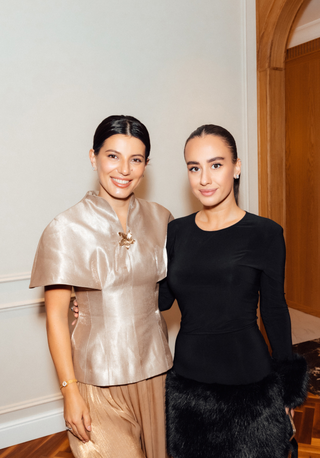 Екатерина Ессакова и Милана Пич  