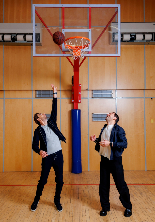 Ян Кооманс и Анатолий Казаков 