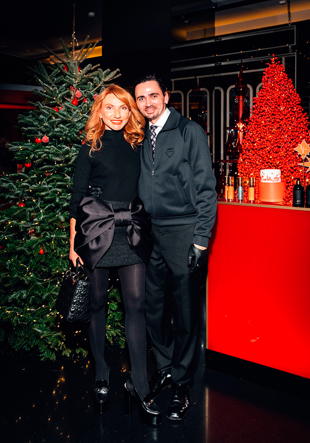 Елена Самаркина и Антон Шуранов