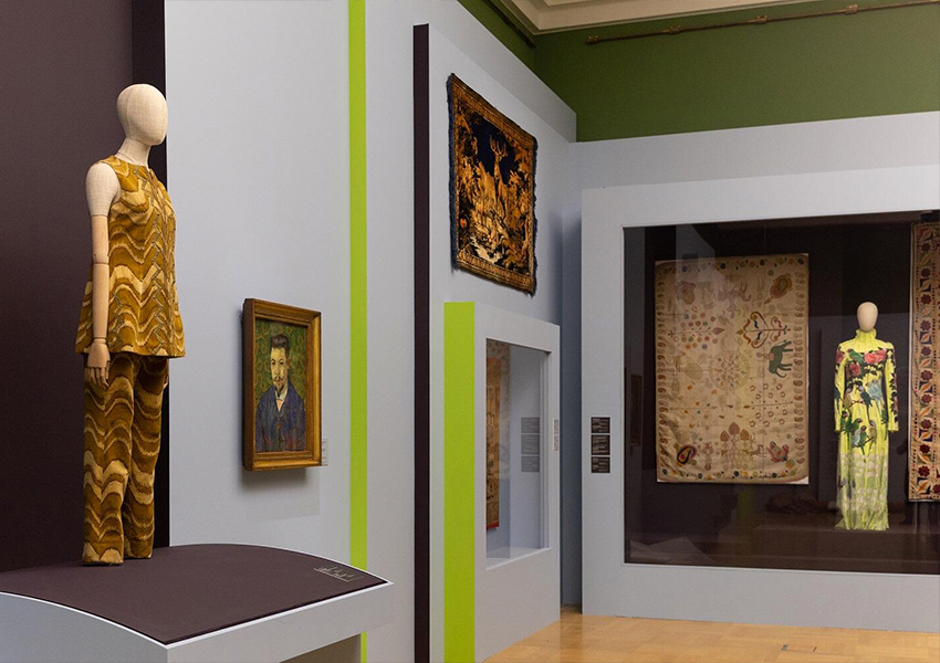 В Большом дворце в Царицыно открылась выставка «Индия. Ткань времени»