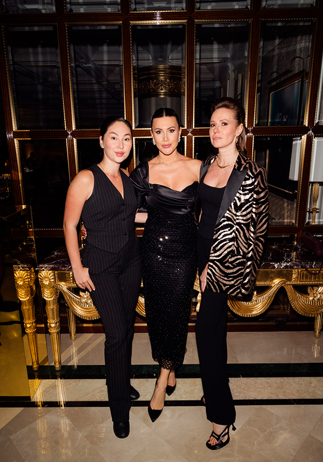 Мадина Ибрагимова, Елена Веселова и Ирина Данилова