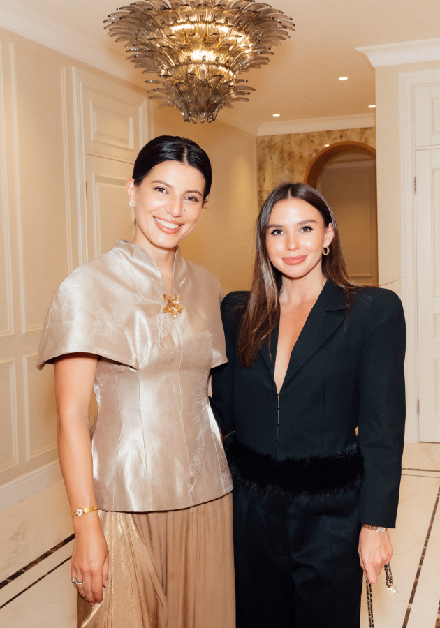 Екатерина Есакова и Татьяна Паласиос-Фернандес