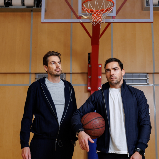 Ян Кооманс и Анатолий Казаков 