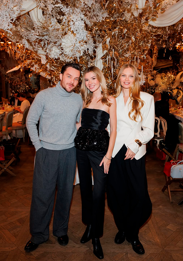 Сергей Сухов, Татьяна Васильева и Елена Кулецкая