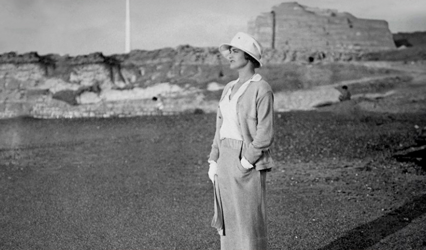 Габриэль Шанель в Биаррице (Фото: Chanel)