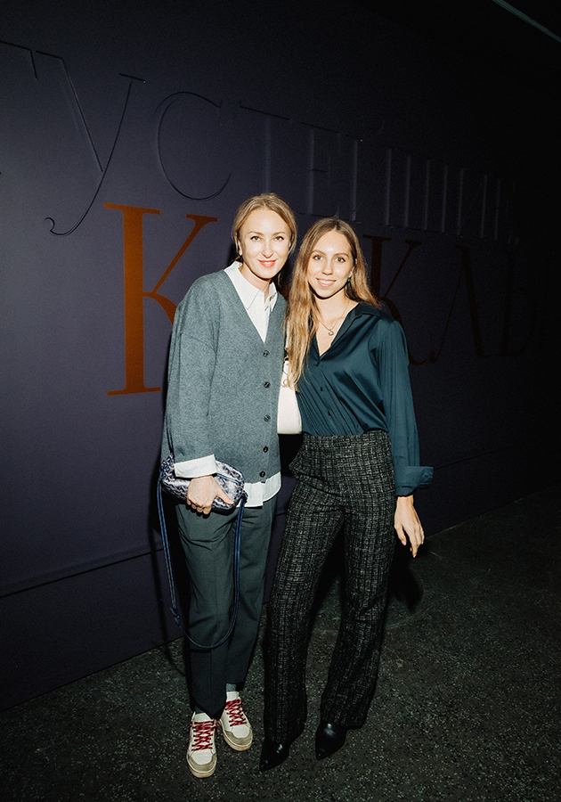 Ирина Елизарова с дочерью 