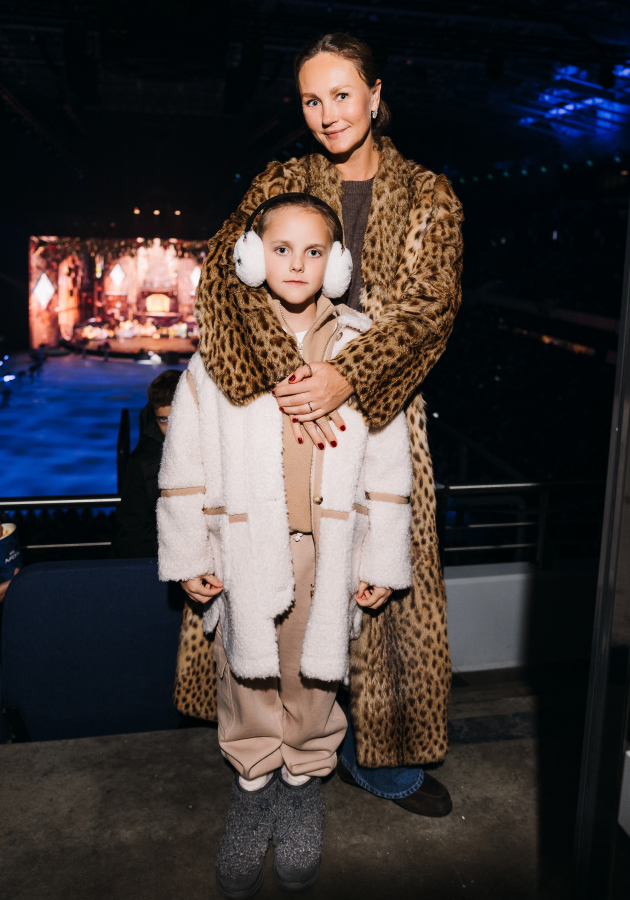 Маргарита Лиева с дочерью