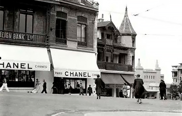 Бутик в Биаррице в 1930-е годы (Фото: Chanel)