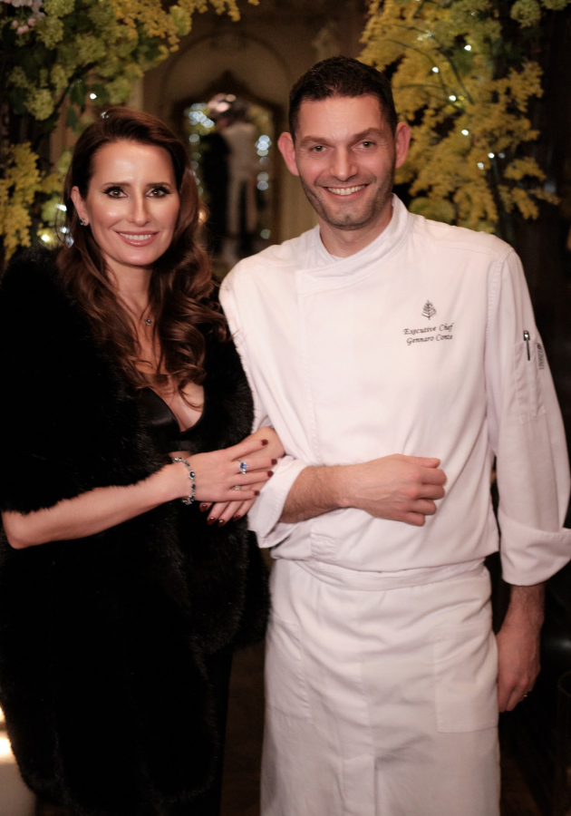 Кристина Болдырева и Дженнаро Конте