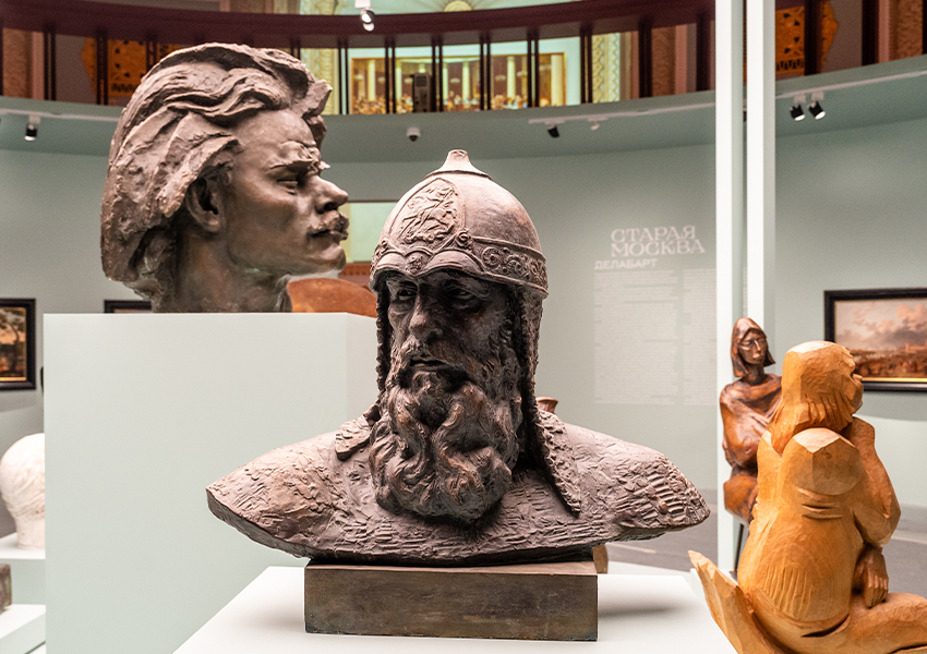 Каталог к выставке «Образ Москвы в русском искусстве из коллекции Государственного Русского музея»