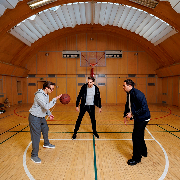 Александр Орлов, Ян Кооманс и Анатолий Казаков