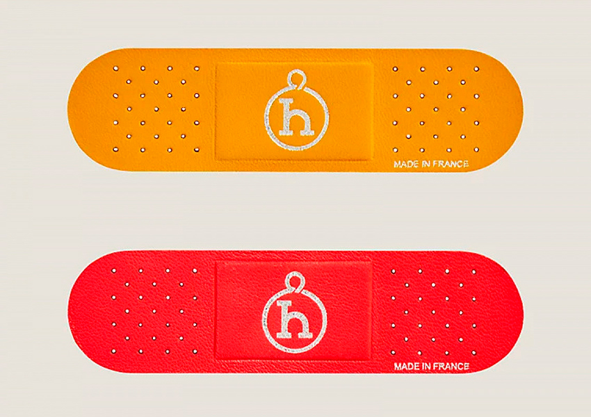 Hermès выпустил пластыри для ноутбука (а потом удалил с сайта!)