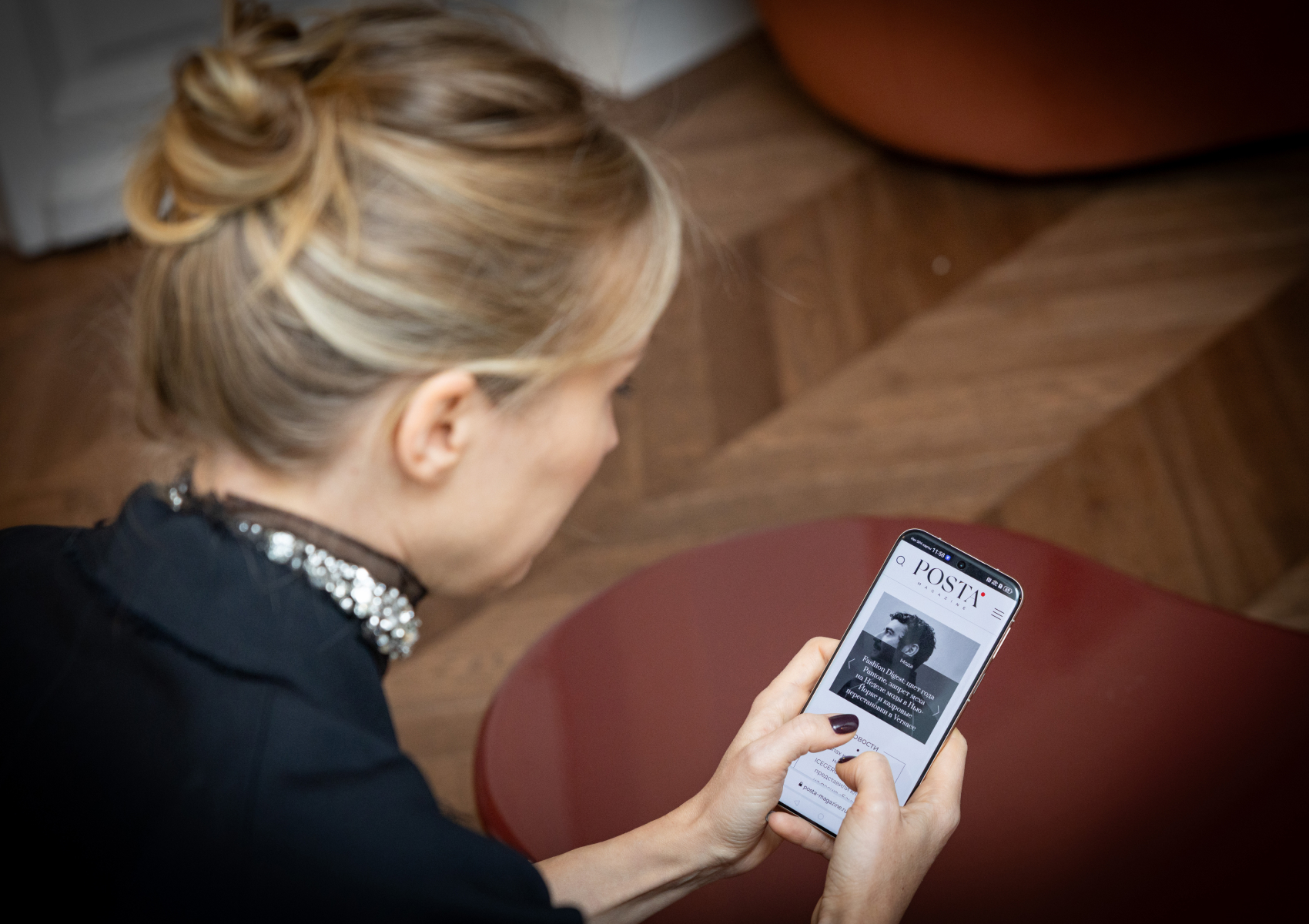 Ирина Кузнецова и HUAWEI Pura 80 Ultra