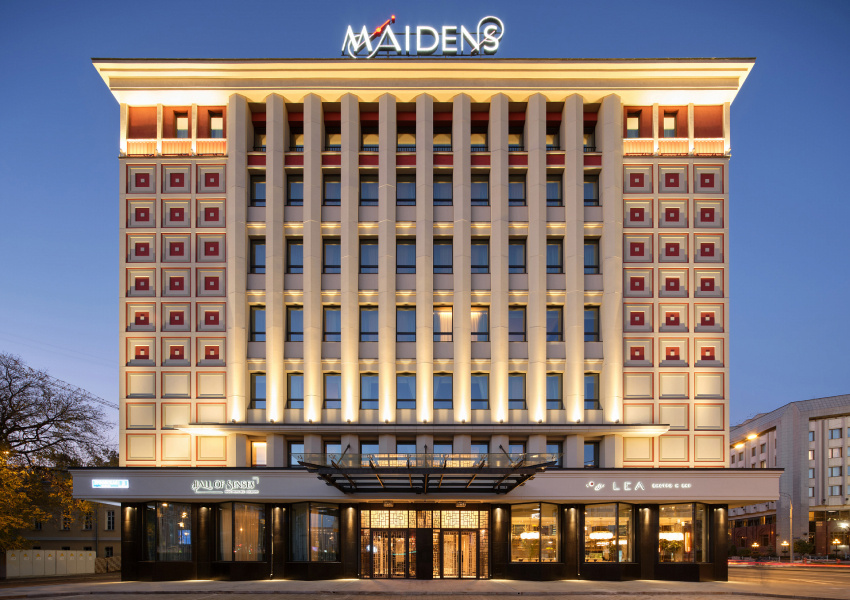 Пятизвездочный отель Maidens Circle