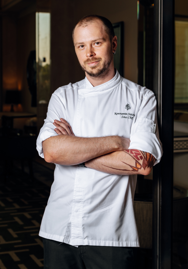 Константин Нецветаев