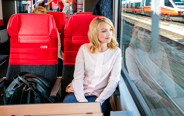 Австрийская железнодорожная компания ÖBB запустила скоростной поезд по маршруту Вена — Триест