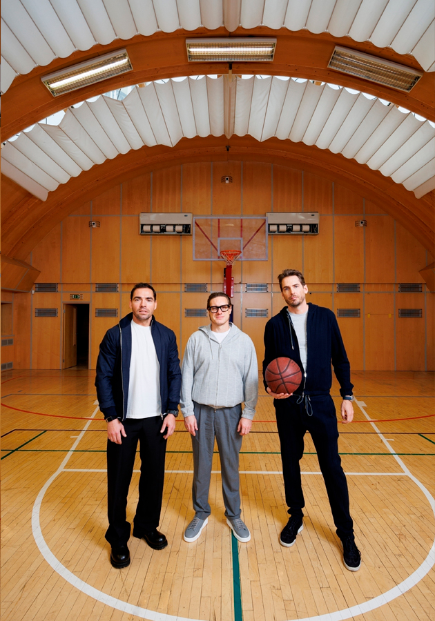 Анатолий Казаков, Александр Орлов и Ян Кооманс