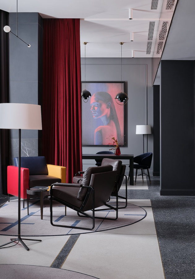 Пятизвездочный отель Maidens Circle