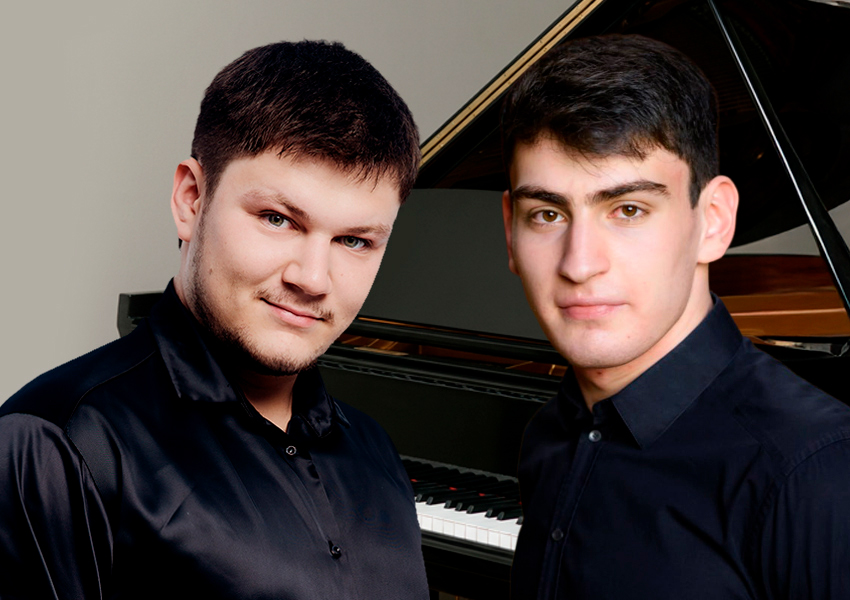 Абисал Гергиев и Сергей Давыдченко