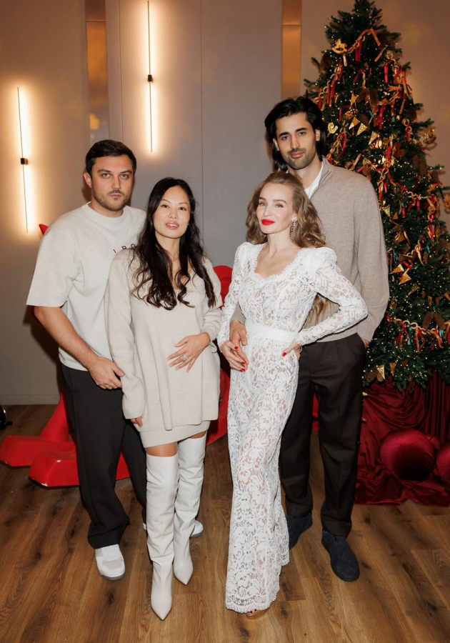 Новогодний праздник ювелирного дома EIRINE в стиле à la russe