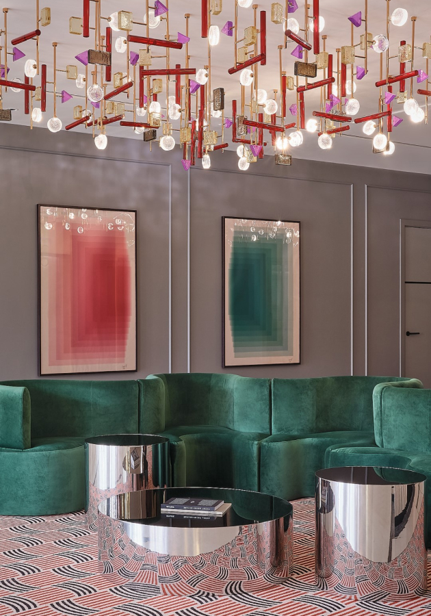 Пятизвездочный отель Maidens Circle