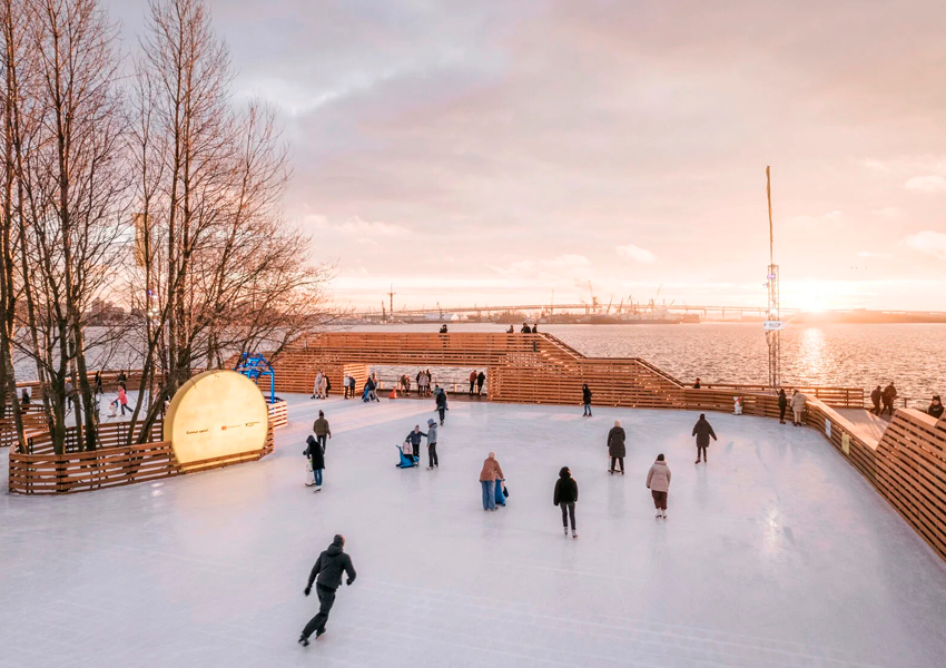 Севкабель Порт в выходные тоже превратится в настоящий центр зимних активностей
