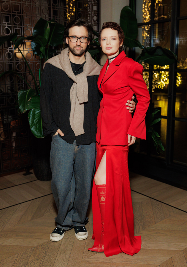 Олег Ерошин и Инна Комбарова 