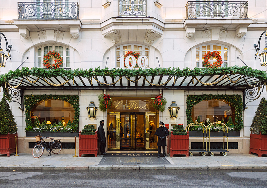 Le Bristol Paris (Франция)