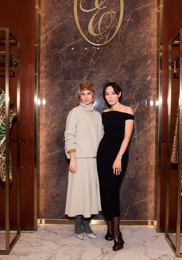 Юлия Рохмистрова и Алеша Славко