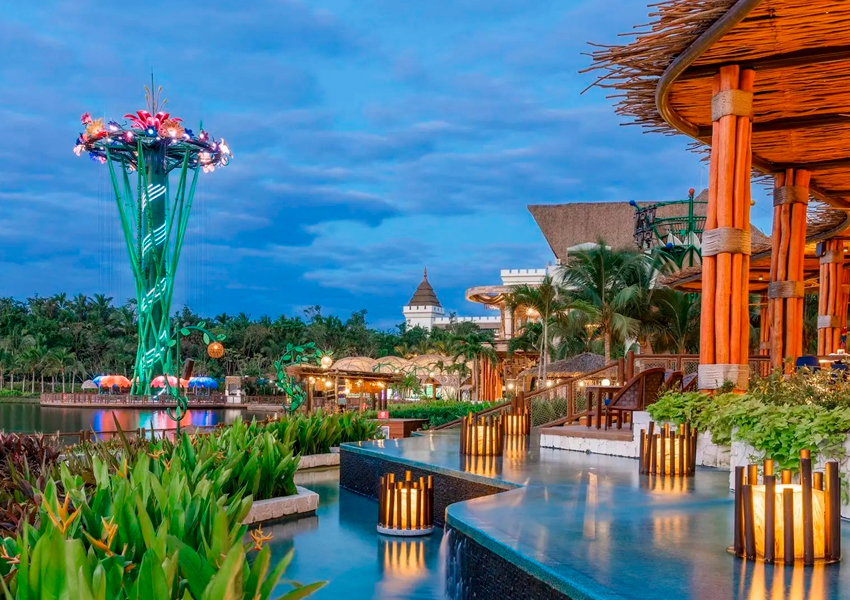 В Мексике строят развлекательный парк Beauty of Nature: BON