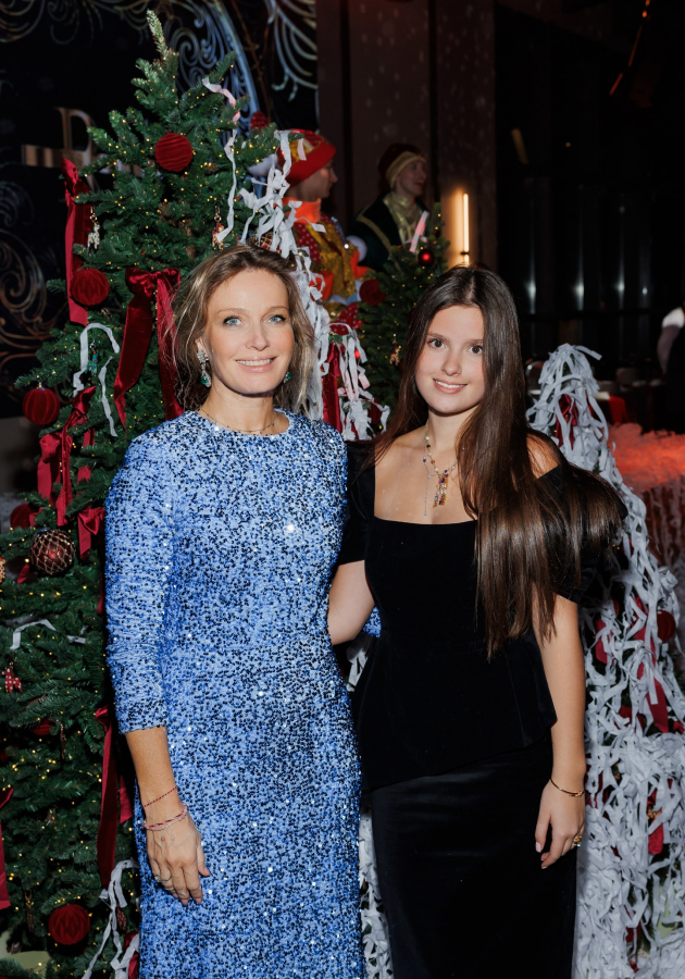 Новогодний праздник ювелирного дома EIRINE в стиле à la russe