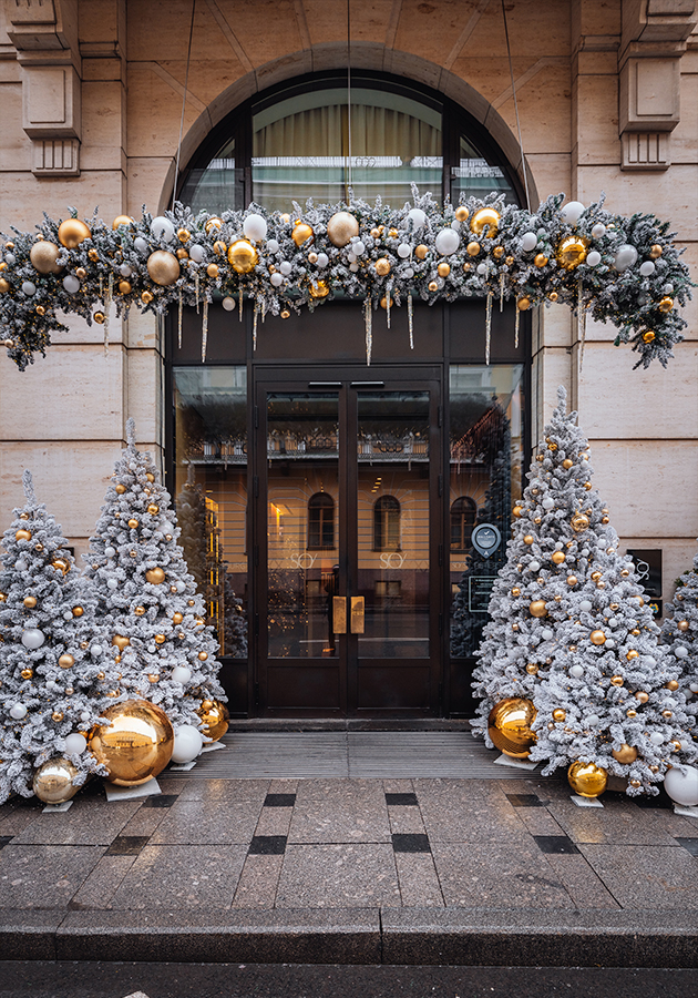 Отель SO/ St. Petersburg приглашает отметить Новый год