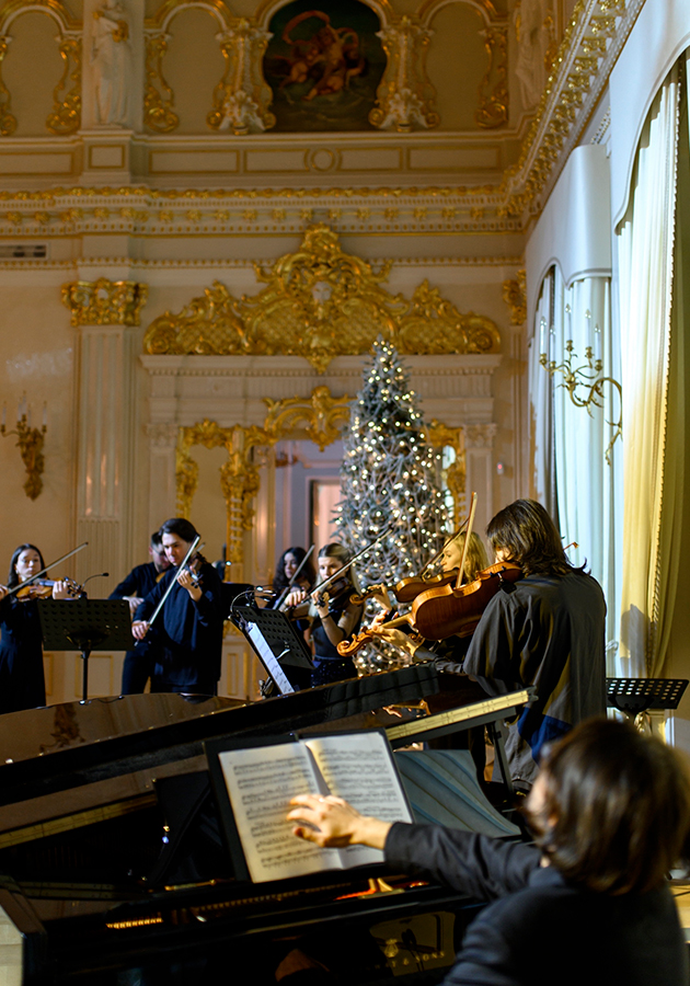 Традиционный новогодний «Бал грез» в Особняке Мясникова