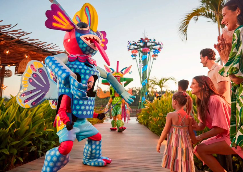 В Мексике строят развлекательный парк Beauty of Nature: BON