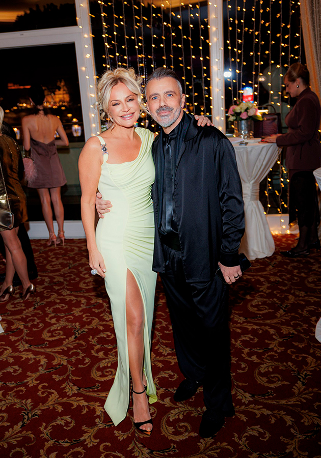 Виктория Шелягова и Александр Сирадекиан