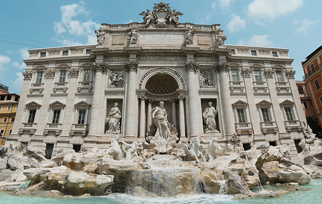 С 1 февраля 2026 года посещение фонтана Треви в Риме станет платным