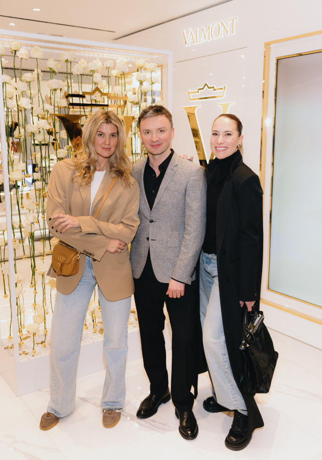 Кристина Викулина, Евгений Заболотный и Марика Кравцова