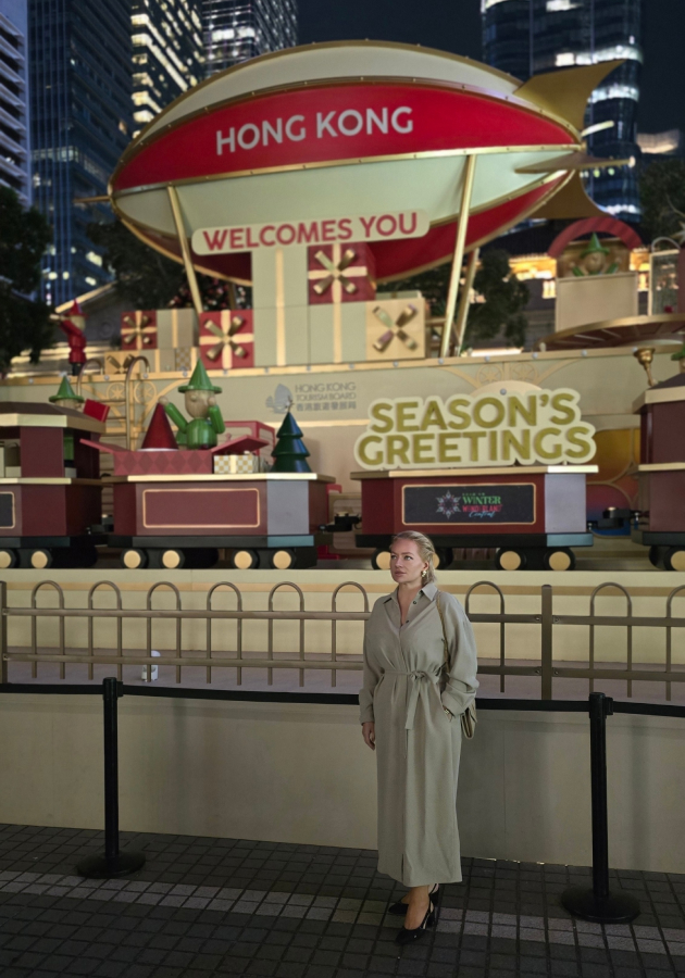 Новогоднее украшение города — обязательная деталь общей праздничной атмосферы