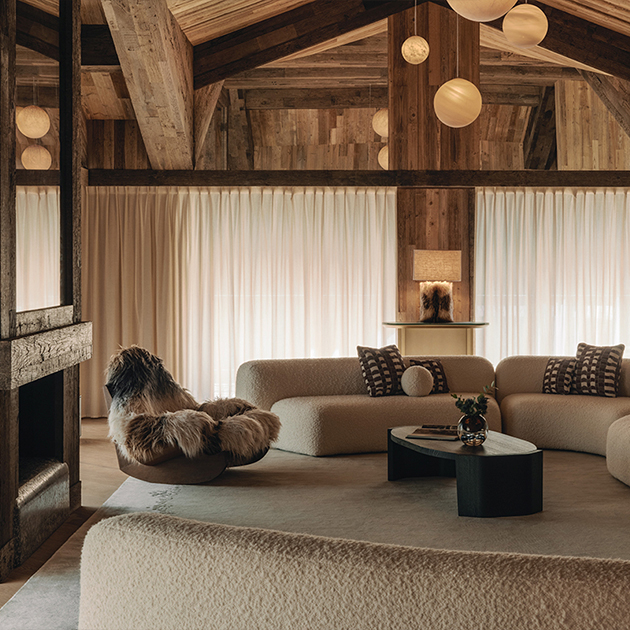 Rosewood Courchevel Le Jardin Alpin (Франция)