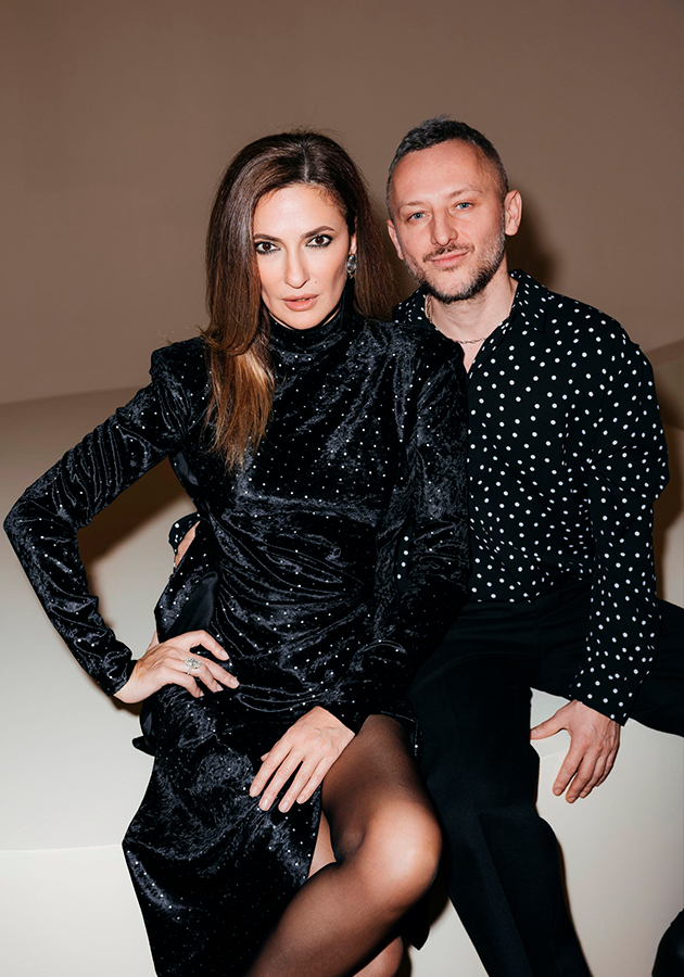 Снежанна Георгиева и Андрей Артемов