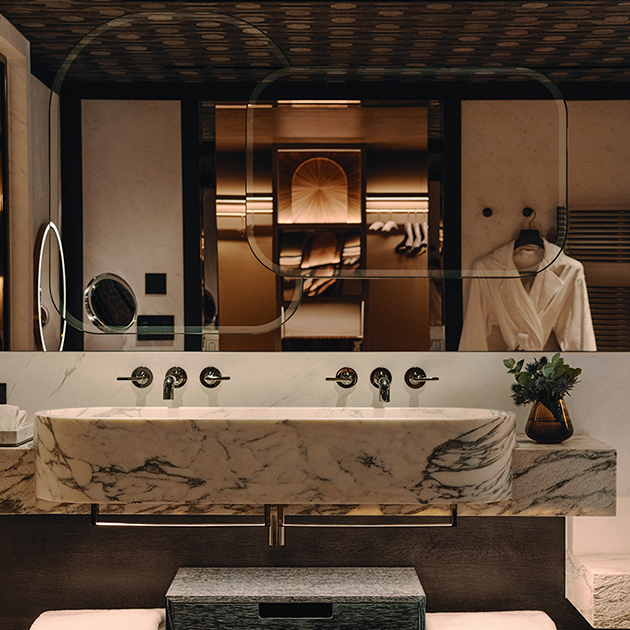 Rosewood Courchevel Le Jardin Alpin (Франция)