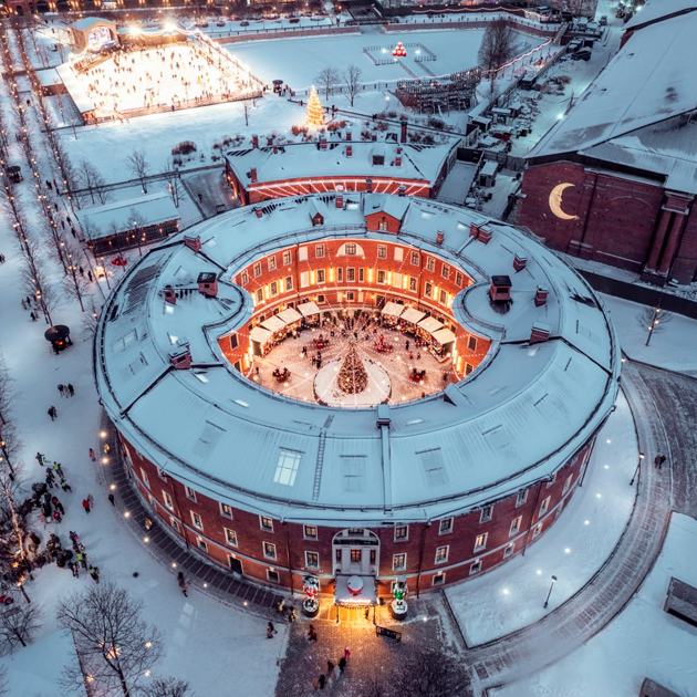 Юбилейный Новогодний базар откроется в Новой Голландии