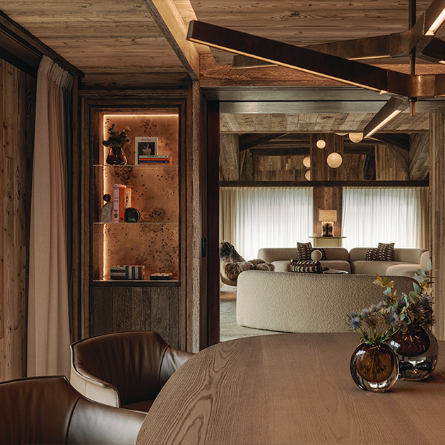 Rosewood Courchevel Le Jardin Alpin (Франция)