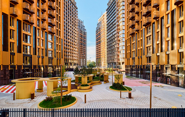 В квартале «СОЮЗ» появится уникальная система навигации