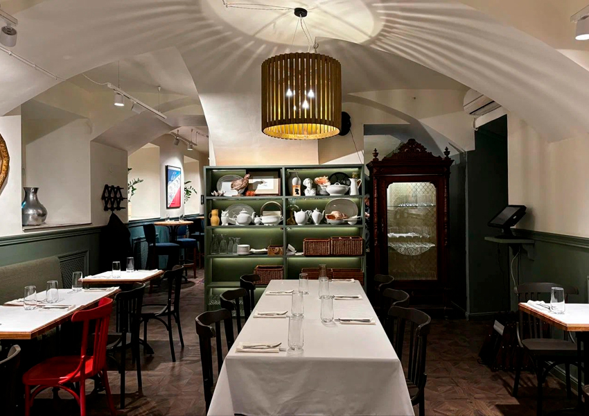 Новый гастрокультурный уголок Maman Bistrot