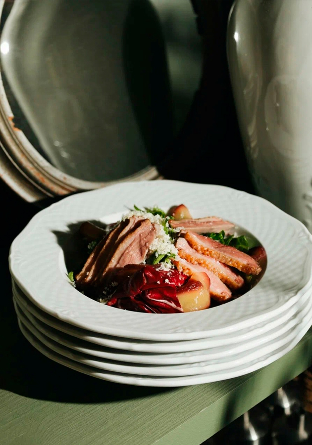 Новый гастрокультурный уголок Maman Bistrot