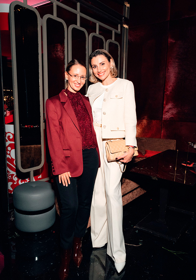 Екатерина Земская и Наталья Карпова